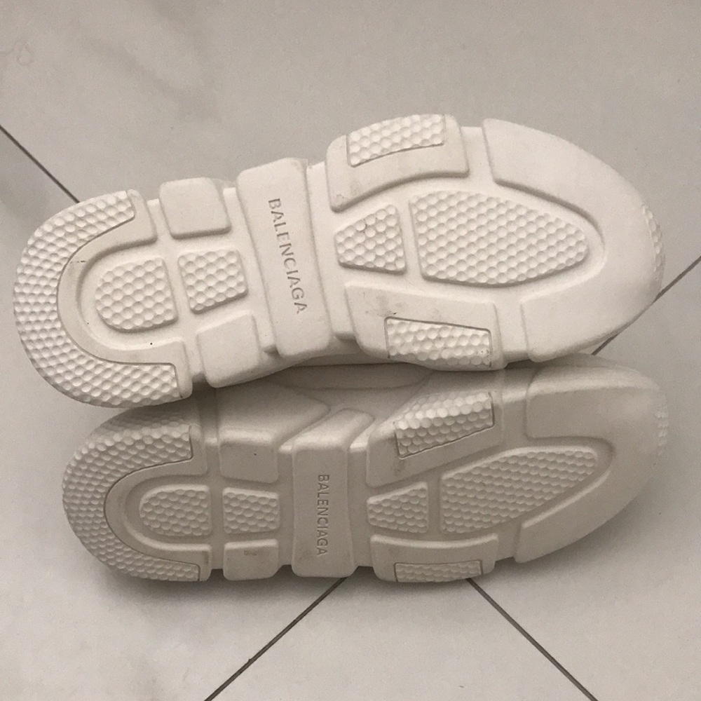 Balenciaga Women’s White Sock Shoes Sneakers Size Eu 35 - Picture 6 of 8